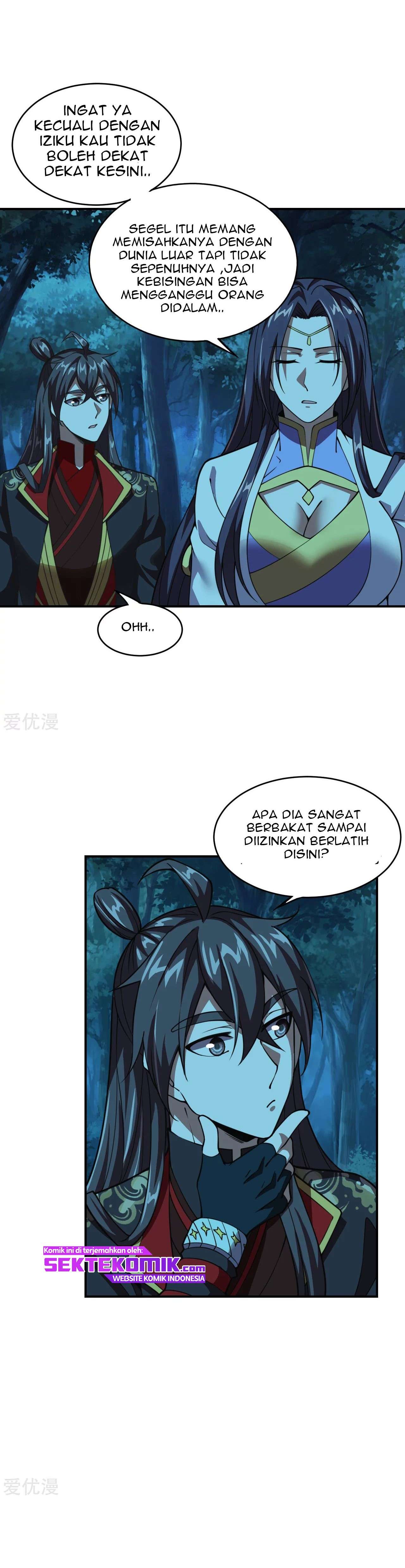 Xianwu Dizun Chapter 152 Gambar 3